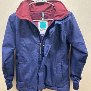 Burton Youth DRYRIDE Snowboard Jacket Size Small 7/8